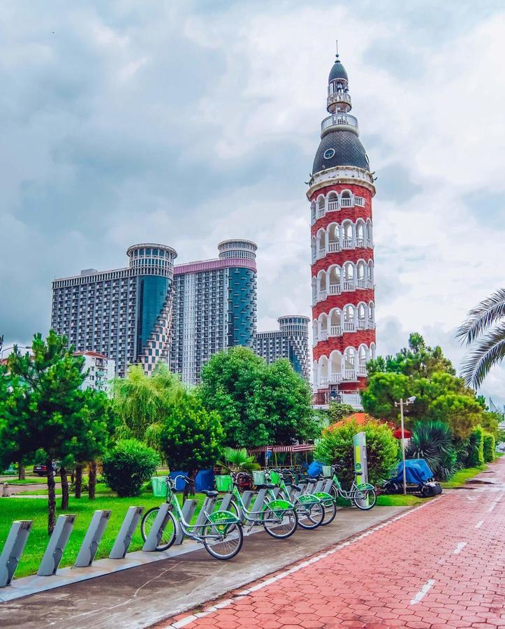 Apartment With Sea View Batumi Luaran gambar